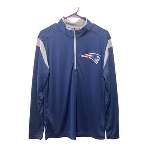 Fanatics New England Patriots Ling Sleeve Pull Over Size Medium